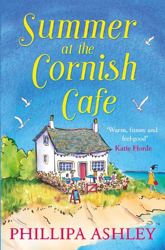 Паперова книга «Summer at the Cornish Café», автор Філліпа Ешлі - фото №1