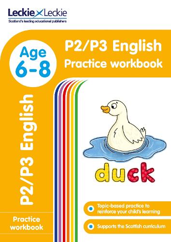 Бумажная книга «P2/P3 English Practice Workbook: Extra Practice for Cfe Primary School English», автор Леки - фото №1