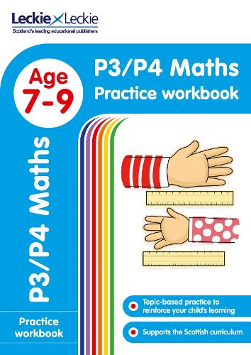 Паперова книга «P3/P4 Maths Practice Workbook: Extra Practice for Cfe Primary School English», автор Лекі - фото №1