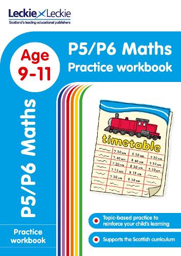 Паперова книга «P5/P6 Maths Practice Workbook: Extra Practice for Cfe Primary School English», автор Лекі - фото №1