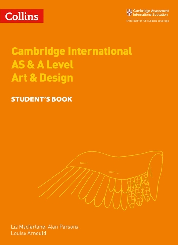 [object Object] «Cambridge International AS & A Level Art & Design Student's Book», авторов Алан Парсонс, Лиз Макфарлейн, Луиза Арнульд - фото №1