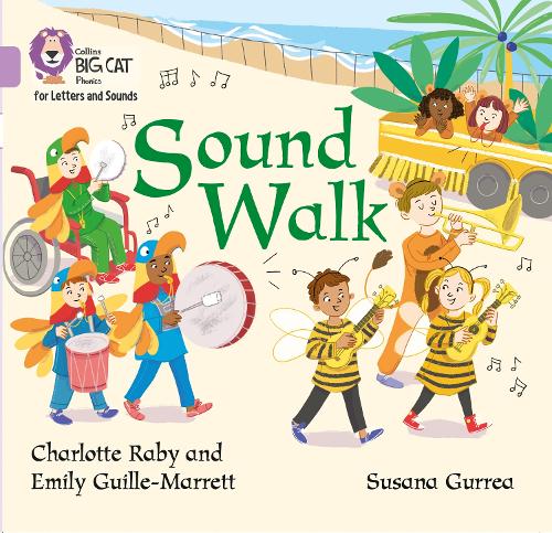 Бумажная книга «Sound Walk: Band 00/Lilac», авторов Шарлотта Рэйби, Эмили Гилл-Марретт - фото №1
