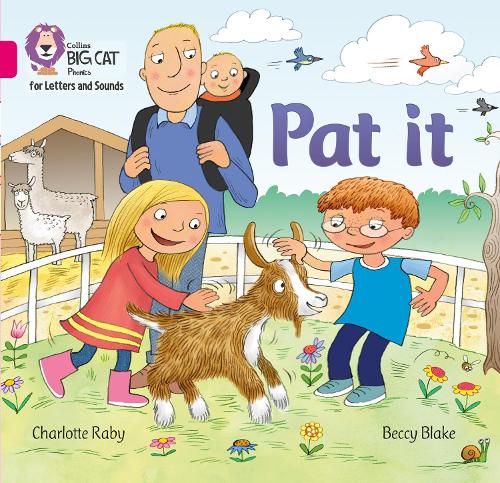 Бумажная книга «Pat it: Band 01a/Pink a», автор Шарлотта Рэйби - фото №1