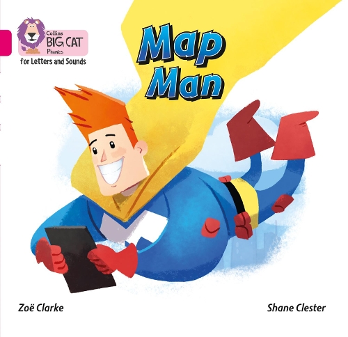 Бумажная книга «Map Man: Band 01a/Pink a», автор Зои Кларк - фото №1