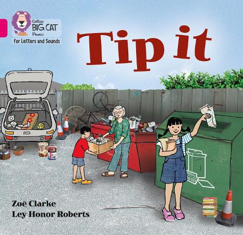 Паперова книга «Tip it: Band 01a/Pink a», автор Зої Кларк - фото №1