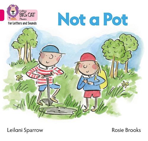 Бумажная книга «Not a Pot: Band 01b/Pink B», автор Лейлани Спэрроу - фото №1