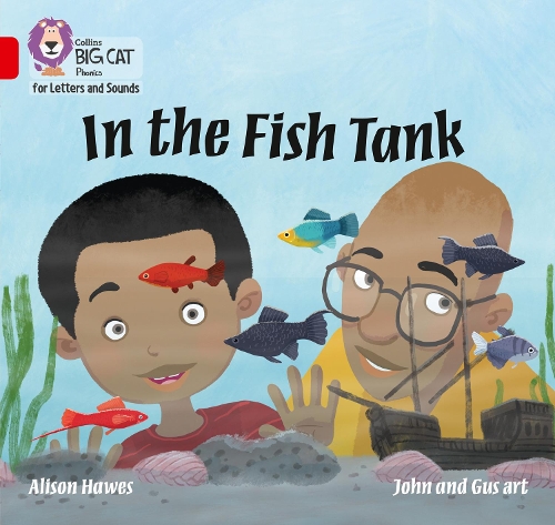 Бумажная книга «In the Fish Tank: Band 02a/Red a», автор Элисон Хоуз - фото №1