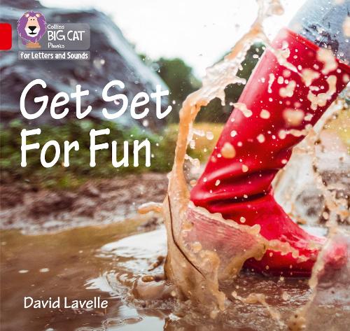 Бумажная книга «Get Set for Fun: Band 02b/Red B», автор Дэвид Лавелл - фото №1