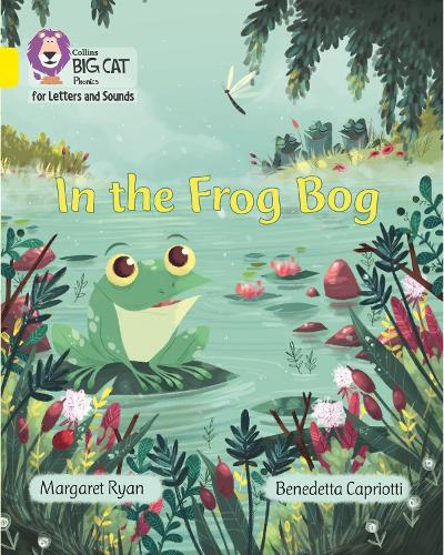 Бумажная книга «In the Frog Bog: Band 03/Yellow», автор Маргарет Райан - фото №1