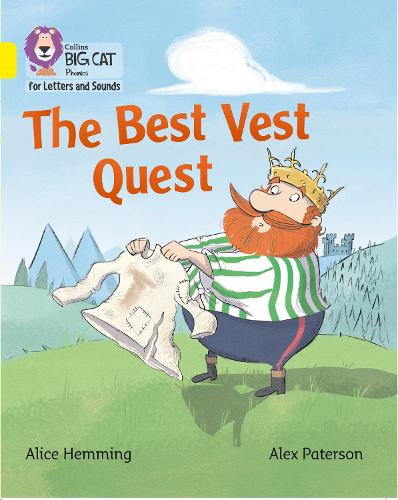 Бумажная книга «The Best Vest Quest: Band 03/Yellow», автор Алиса Хемминг - фото №1