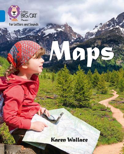 Паперова книга «Maps: Band 04/Blue», автор Карен Воллес - фото №1