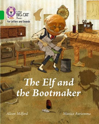 [object Object] «The Elf and the Bootmaker: Band 05/Green», автор Елісон Мілфорд - фото №1