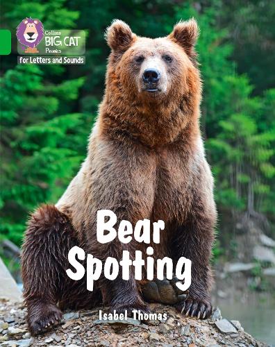 Бумажная книга «Bear Spotting: Band 05/Green», автор Изабель Томас - фото №1