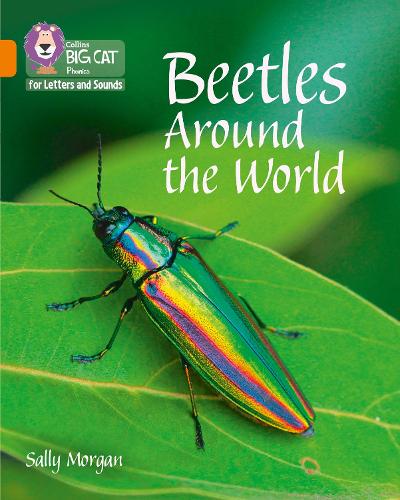 Бумажная книга «Beetles Around the World: Band 06/Orange», автор Салли Морган - фото №1