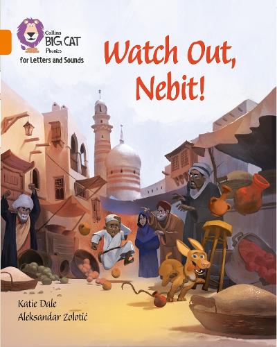 Бумажная книга «Watch Out, Nebit!: Band 06/Orange», автор Кэти Дейл - фото №1
