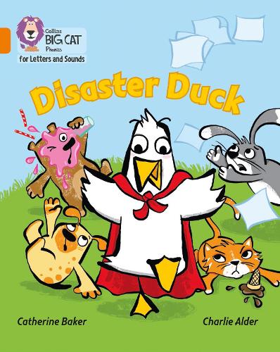Бумажная книга «Disaster Duck: Band 06/Orange», автор Кэтрин Бейкер - фото №1