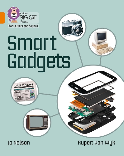 Бумажная книга «Smart Gadgets: Band 06/Orange», автор Джо Нельсон - фото №1