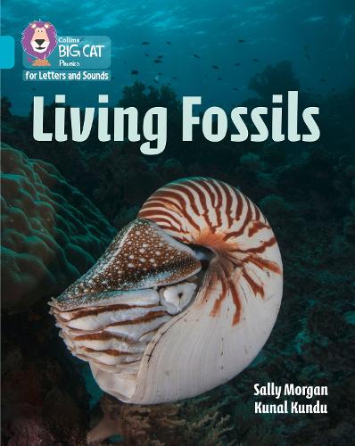 Бумажная книга «Living Fossils: Band 07/Turquoise», автор Салли Морган - фото №1