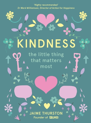 Бумажная книга «Kindness: The Little Thing That Matters Most», автор Джейми Терстон - фото №1