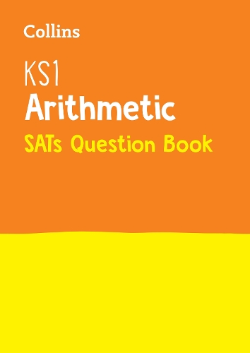 [object Object] «KS1 Maths Arithmetic Practice Book: Ideal for Use at Home», автор Collins Books - фото №1