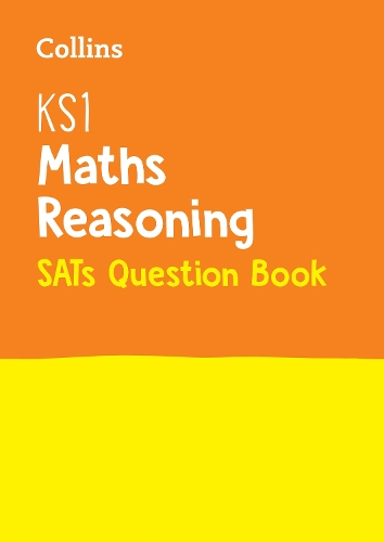 Бумажная книга «KS1 Maths Reasoning Practice Book: Ideal for Use at Home», автор Collins Books - фото №1
