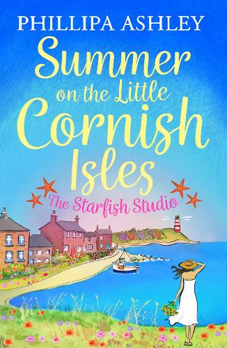 Паперова книга «Summer on the Little Cornish Isles: The Starfish Studio», автор Філліпа Ешлі - фото №1