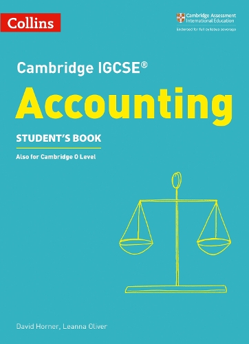 [object Object] «Cambridge IGCSE™ Accounting Student's Book», авторов Дэвид Хорнер, Лианна Оливер - фото №1
