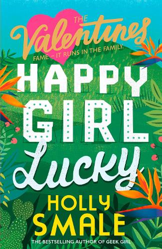 Бумажная книга «Happy Girl Lucky», автор Холли Смайл - фото №1