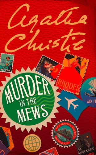 Бумажная книга «Murder in the Mews», автор Агата Кристи - фото №1