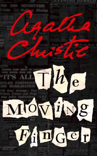 Бумажная книга «The Moving Finger», автор Агата Кристи - фото №1