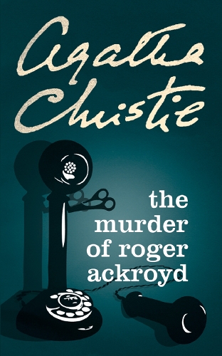 Бумажная книга «The Murder of Roger Ackroyd», автор Агата Кристи - фото №1