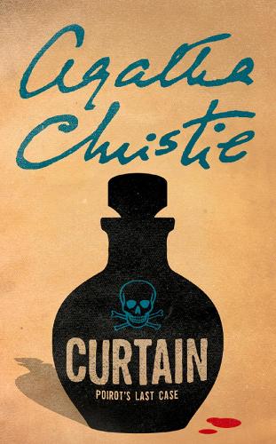 Бумажная книга «Curtain», автор Агата Кристи - фото №1