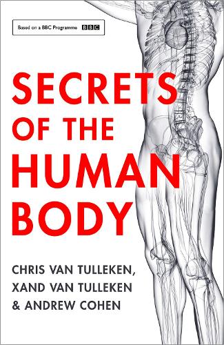 Паперова книга «Secrets of the Human Body», авторів Ендрю Коен, Кріс ван Таллекен, Ксанд ван Туллекен - фото №1