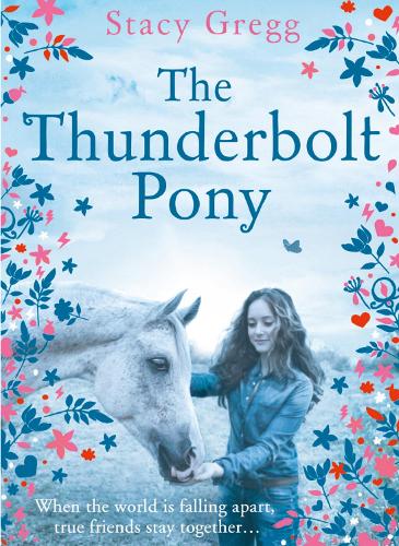 Бумажная книга «The Thunderbolt Pony», автор Стейси Грегг - фото №1