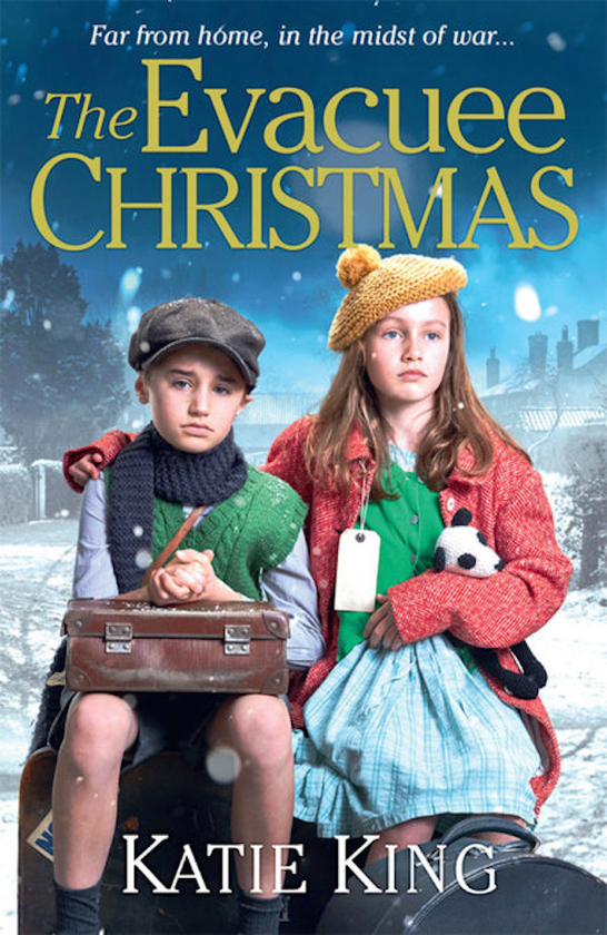 Бумажная книга «The Evacuee Christmas», автор Кэти Кинг - фото №1