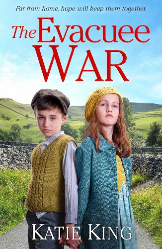 Бумажная книга «The Evacuee War», автор Кэти Кинг - фото №1