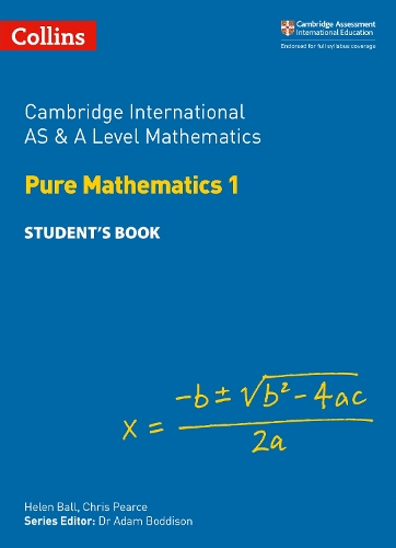 [object Object] «Cambridge International AS & A Level Mathematics Pure Mathematics 1 Student’s Book», автор Крис Пирс - фото №1