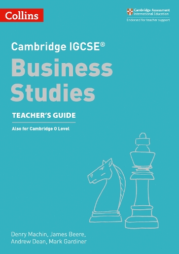 Паперова книга «Cambridge IGCSE™ Business Studies Teacher’s Guide», авторів Ендрю Дін, Денрі Мачін, Джеймс Бір, Марк Гардінер - фото №1