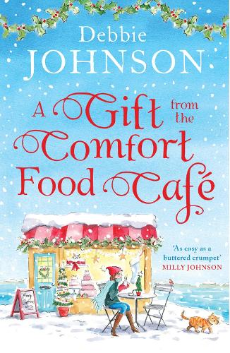 Паперова книга «A Gift from the Comfort Food Café», автор Деббі Джонсон - фото №1