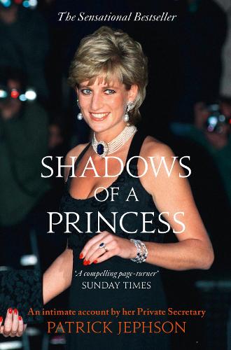 Бумажная книга «Shadows of a Princess», автор Патрик Джефсон - фото №1