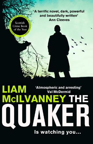 Паперова книга «The Quaker», автор Ліам МакІлванни - фото №1