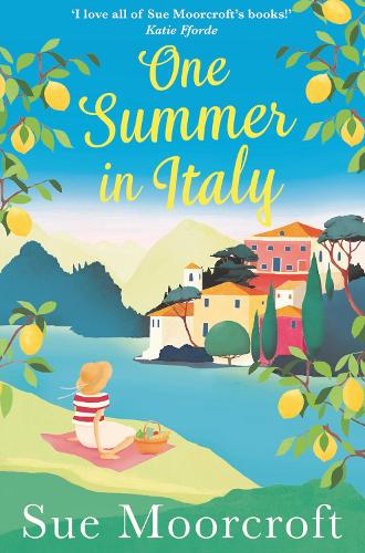 Паперова книга «One Summer in Italy», автор Сью Муркрофт - фото №1