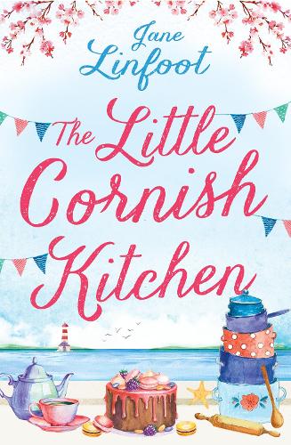 Паперова книга «The Little Cornish Kitchen», автор Джейн Лінфут - фото №1