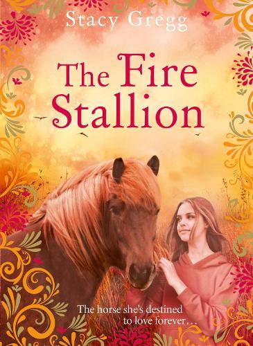 Паперова книга «The Fire Stallion», автор Стейсі Грегг - фото №1