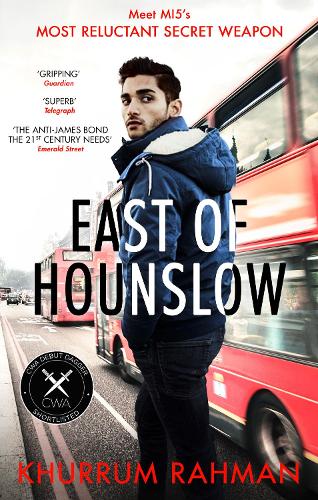 Паперова книга «East of Hounslow», автор Хуррум Рахман - фото №1
