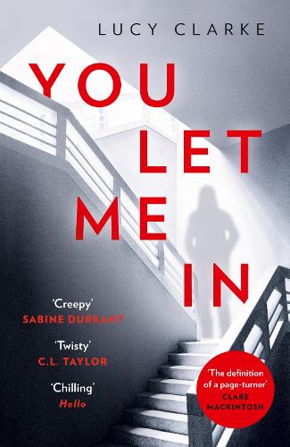 Паперова книга «You Let Me In», автор Люсі Кларк - фото №1