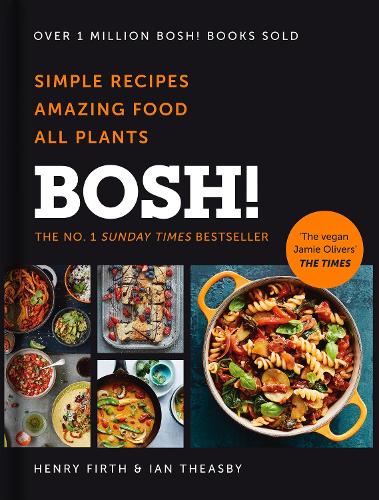 Бумажная книга «BOSH!», авторов Генри Ферт, Иэн Тейсби - фото №1