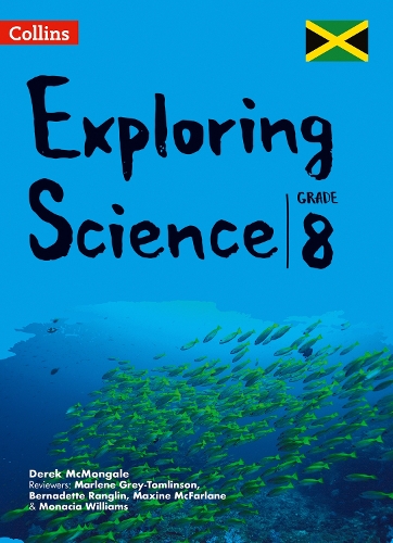 Паперова книга «Exploring Science Grade 8 for Jamaica», авторів Дерек МакМонагл, Марлен Грей-Томлінсон - фото №1