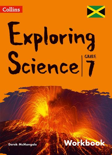 Паперова книга «Collins Exploring Science - Workbook: Grade 7 for Jamaica», автор Дерек МакМонагл - фото №1