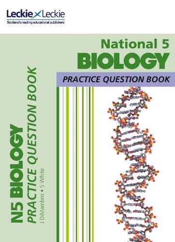 Бумажная книга «National 5 Biology: Practise and Learn Sqa Exam Topics», авторов Джон ДиМамбро, Стюарт Уайт - фото №1